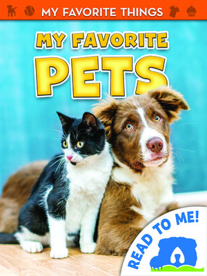 cover image of My Favorite Pets
